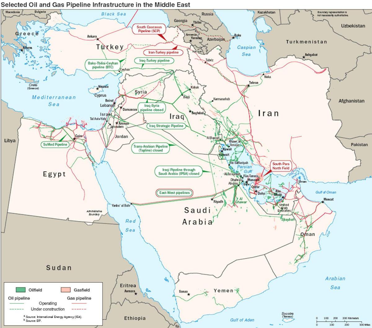 Kort af safaniya Sádi-Arabía