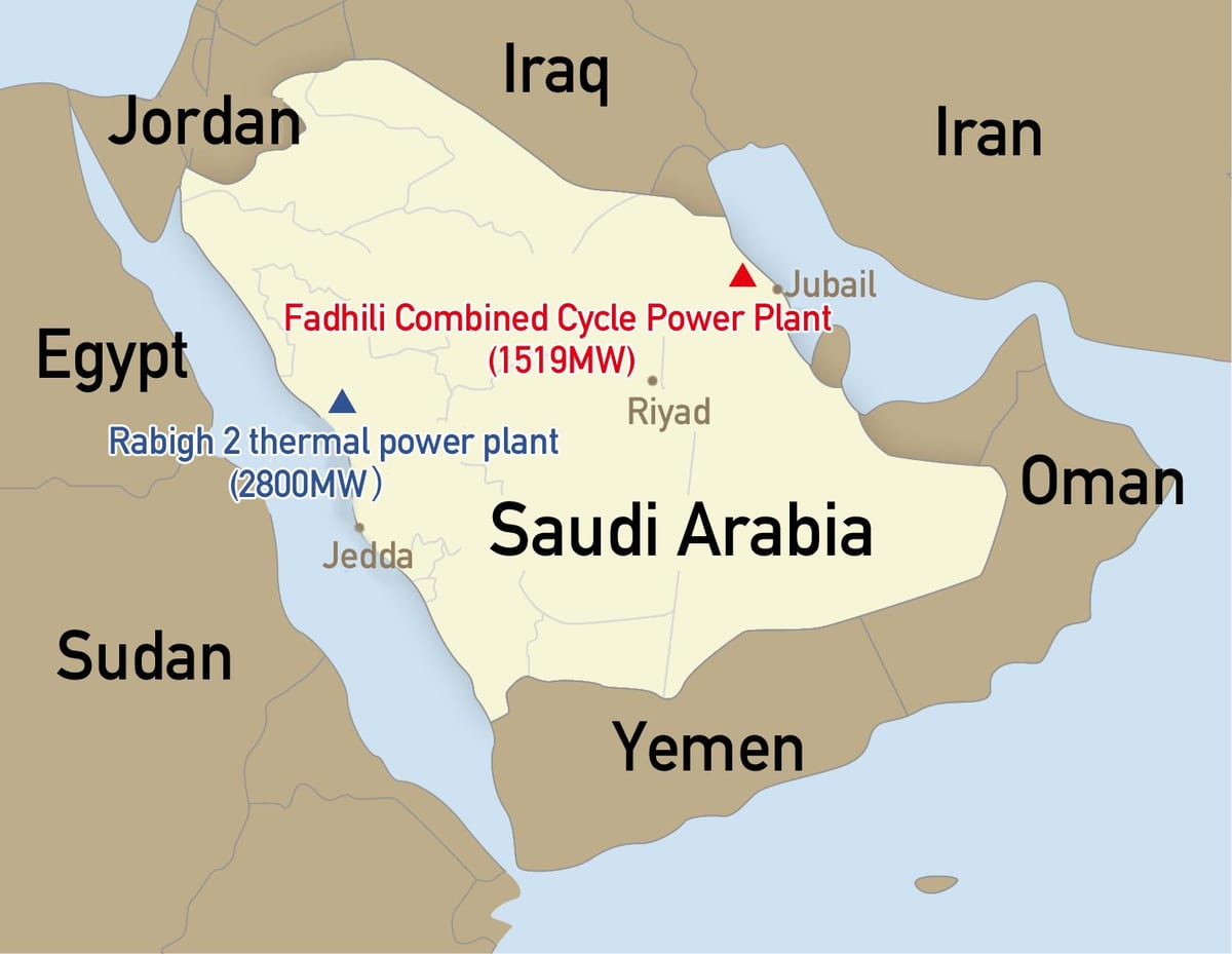 Kort af fadhili Sádi-Arabía