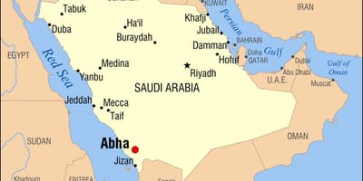 Abha KÖKUR kort