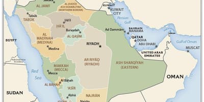 Qassim Sádi Arabíu kort