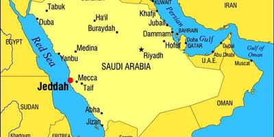 Riyadh KÖKUR kort