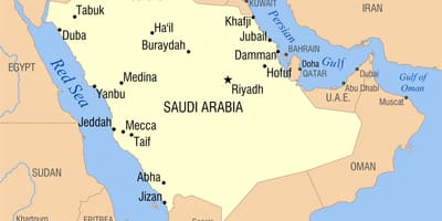 Riyadh KÖKUR kort