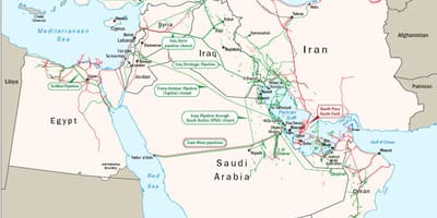 Kort af safaniya Sádi-Arabía